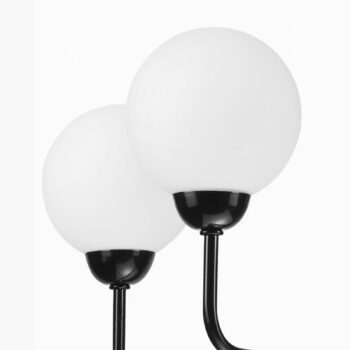 Luster Malou so sklenenými tienidlami, 10-plameňové