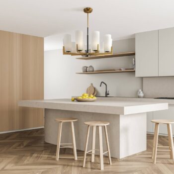 Luster Maytoni Fortano, 10 svetiel, sklo, E27