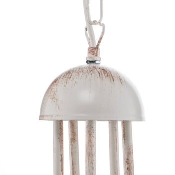 Luster Pompei, bez tienidiel, biela antik