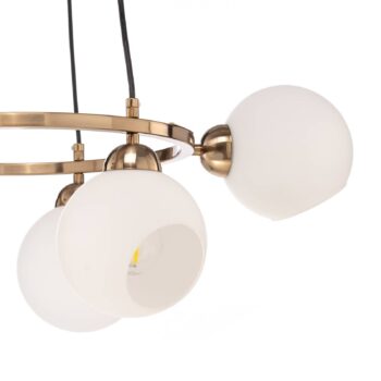 Luster Ramella, mosadz antik, 6-pl