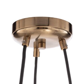 Luster Ramella, mosadz antik, 6-pl