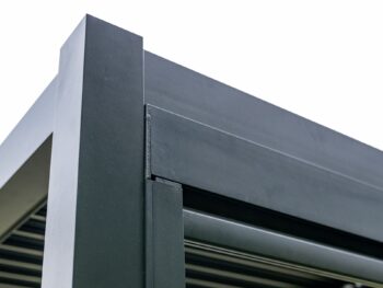 Lux pergola antracit 3x3 m