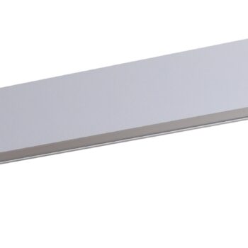 Luxe LED závesné svetlo, biele, dĺžka 112,5 cm, kov, 4 000 K