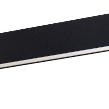 Luxe LED závesné svetlo, čierne Dĺžka 112,5 cm Kov 4 000 K