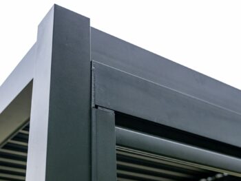 Luxe Led pergola antracit 3x4 m