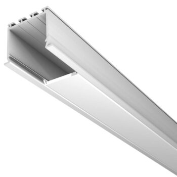 M24 LED alu profil 30mm široký zásuvný profil