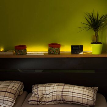 M24 LED alu profil 30mm široký zásuvný profil