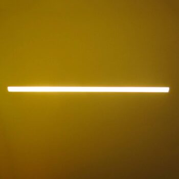 M28 hliníkový LED profil 66mm široký nosný profil