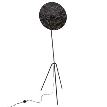 MARKET SET Gatsby stojaca lampa kumo čierna
