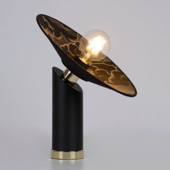 MARKET SET Gatsby stolová lampa kumo čierna