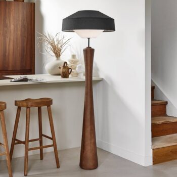 MARKET SET Mokuzaï stojacia lampa 170 cm suna-sivá