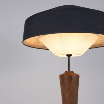 MARKET SET Mokuzaï stojacia lampa 170 cm suna-sivá