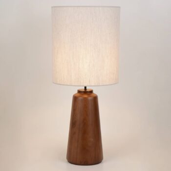 MARKET SET Mokuzaï stolová lampa biela výška 93 cm