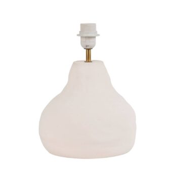 MARKET SET Portinatx M stolová lampa 58 cm, biela