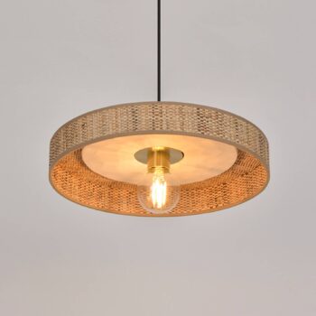 MARKET SET Portinatx závesné svetlo Ø 40 cm biele