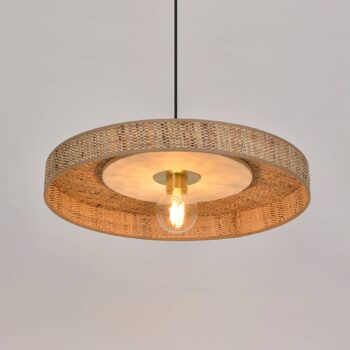 MARKET SET Portinatx závesné svetlo Ø 50 cm biele