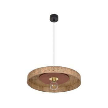 MARKET SET Portinatx závesné svetlo Ø50cm terakota