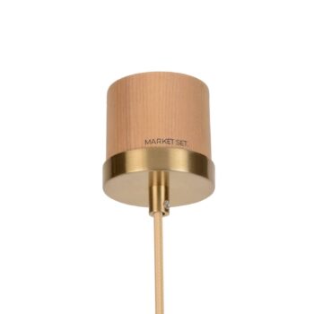 MARKET SET Rivage L závesné svetlo 4-vrstvové Ø 78 cm