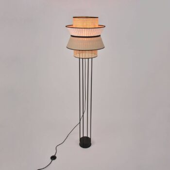 MARKET SET Singapour DBL stojaca lampa, nude