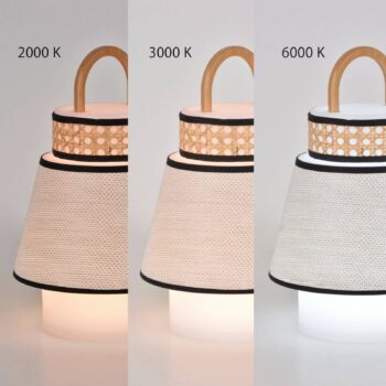 MARKET SET Singapour terasové LED USB piesková
