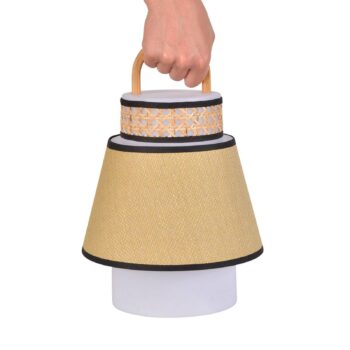 MARKET SET Singapour terasové LED svetlo USB med