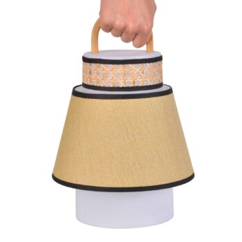 MARKET SET Singapour terasové LED svetlo USB med
