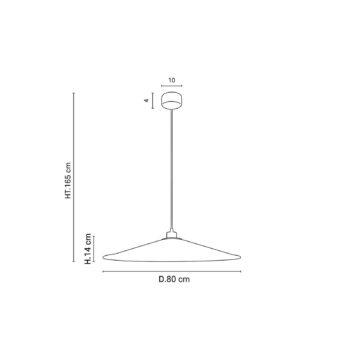 MARKET SET Sonia Laudet 80 cm malachitová noc
