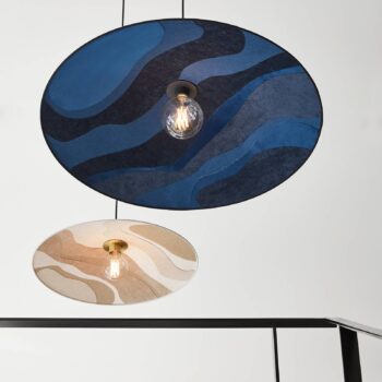 MARKET SET Sonia Laudet 80 cm malachitová noc