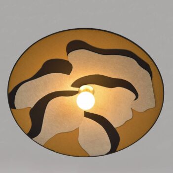 MARKET SET Sonia Laudet svietidlo, Ø 80 cm kari