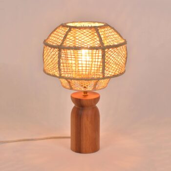 MARKET SET Stolná lampa Odyssée, výška 43 cm