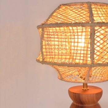 MARKET SET Stolná lampa Odyssée, výška 43 cm