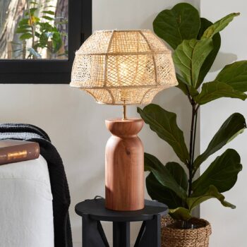 MARKET SET Stolná lampa Odyssée, výška 63 cm