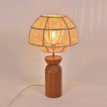 MARKET SET Stolná lampa Odyssée, výška 63 cm