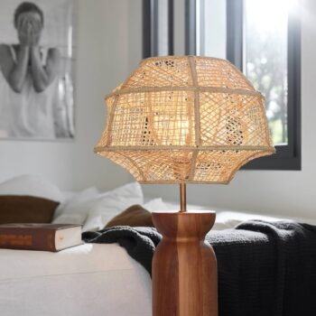 MARKET SET Stolná lampa Odyssée, výška 63 cm