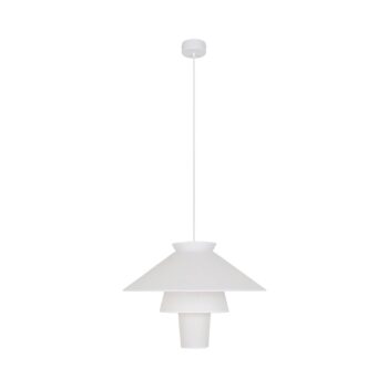 MARKET SET Závesné svetlo Ruche, Ø 58 cm, biele