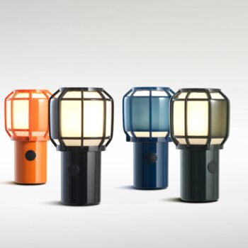 MARSET Chispa terasová LED na batérie IP44 čierna