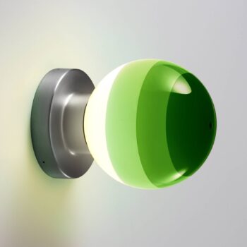 MARSET Dipping Light A2 LED svetlo zelená/grafit