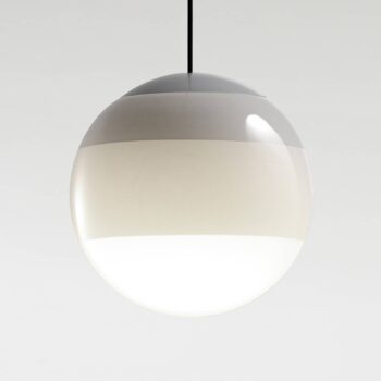 MARSET Dipping Light LED závesná lampa Ø 13 cm biela