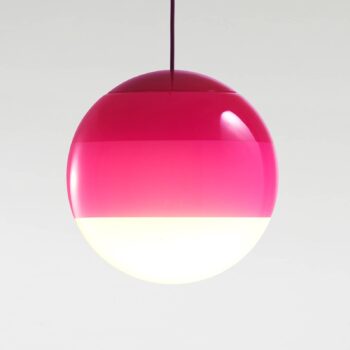 MARSET Dipping Light LED závesná lampa Ø 30 cm ružová
