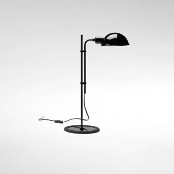 MARSET Funiculí stolová lampa, čierna