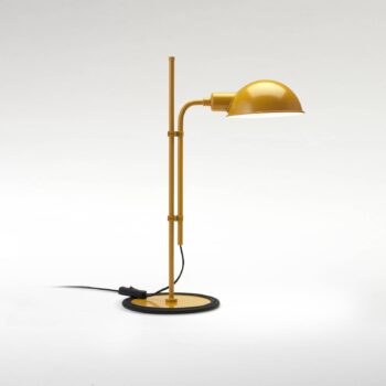 MARSET Funiculí stolová lampa, horčicová žltá