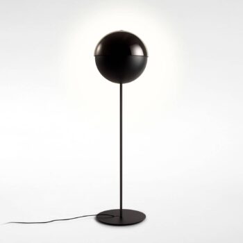 MARSET Theia P stojacia LED lampa 116,4 cm čierna