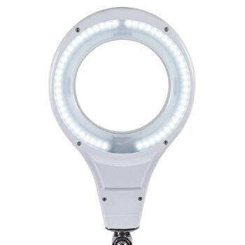 MAULmakro LED pracovné svetlo, biele, 46 cm, stojan