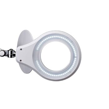 MAULsource LED lupa, biela, 51 cm, stmievateľné