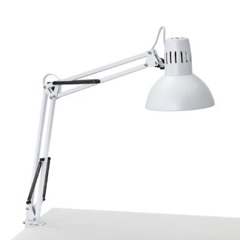 MAULstudijná svorka, biela, výška 44 cm, kov