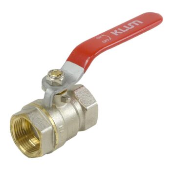 MEREO - Klum Kohút guľový kovaný pákový, voda, FxF, 2 1/2 " CR48C