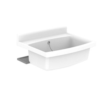MEREO - Maxi umývadlo 700 x 500 x 244 mm, biele, plastové (PR7182C 60007010099