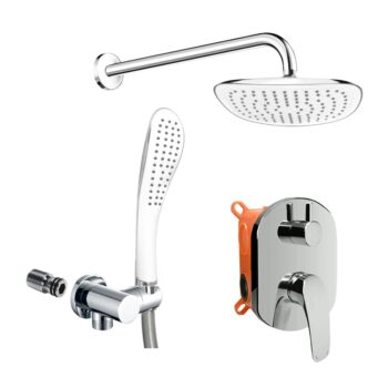 MEREO Mereo Sprchový set s dvojcestnou podomietkovú batérií CB650SE1