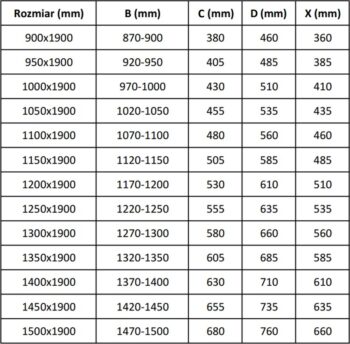 MEXEN - Apia posuvné sprchové dvere 105, transparent, chróm 845-105-000-01-00