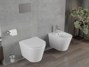 MEXEN - Bidet Rico závesné, biela 35724800